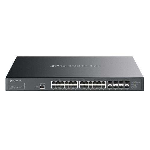 TP-Link SX3832MPP 32-Port 10GbE Managed Switch 770W PoE++ L2+ TP-Link SX3832MPP 32-Port 10GbE Managed Switch 770W PoE++ L2+